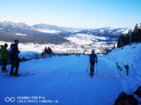 EJSA à la Vertical Race au Cambre d’Aze