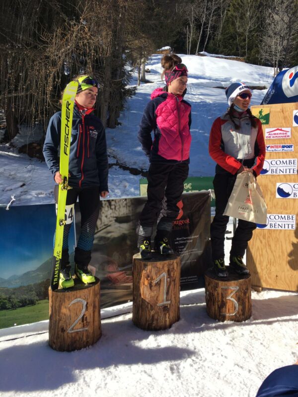 EJSA à l’épreuve individuelle coupe de France de Combe Benite