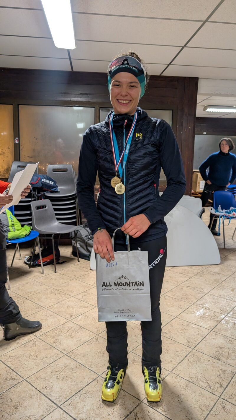 Résultat de la 1e étape de la tournée du Dahu