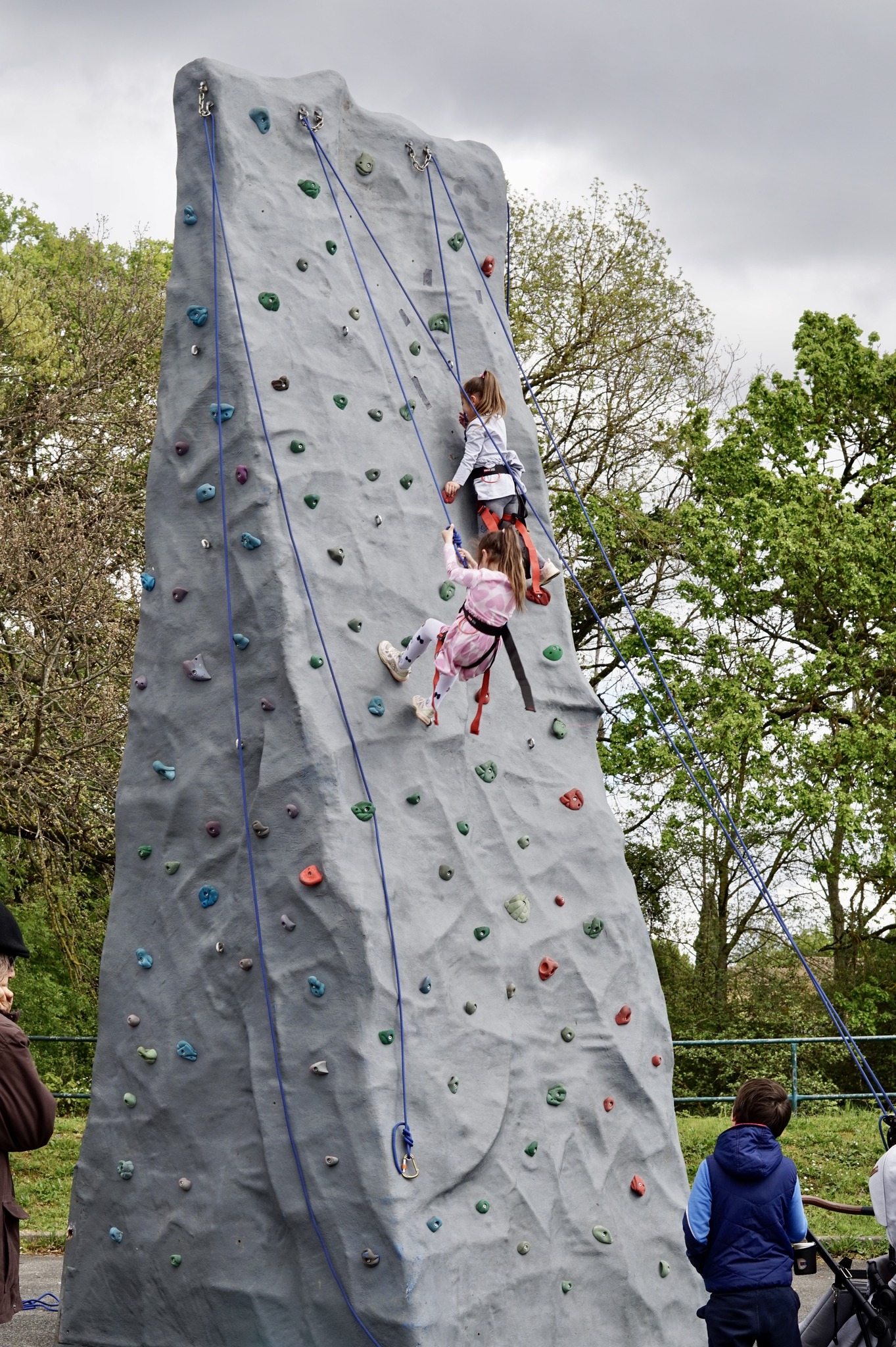 Appel d’offres : Prestation de service pour l’utilisation du Mur mobile d’escalade
