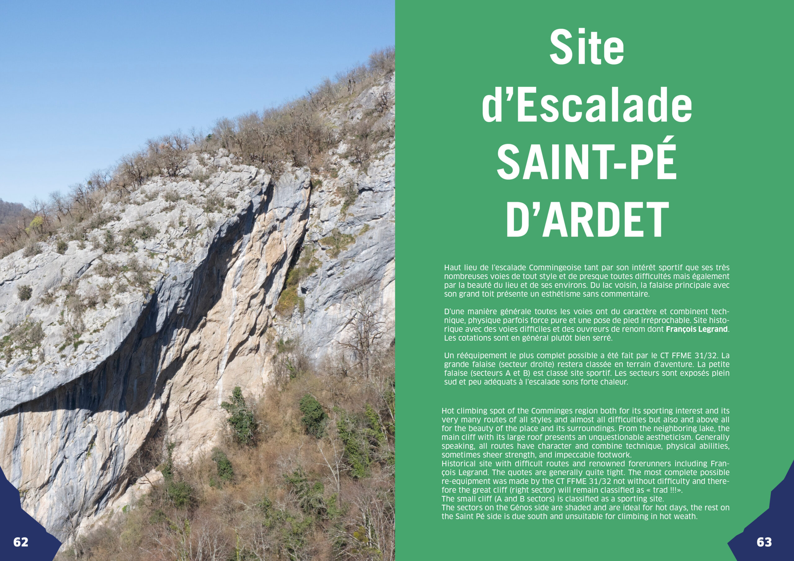 Topo St-Pé d’Ardet